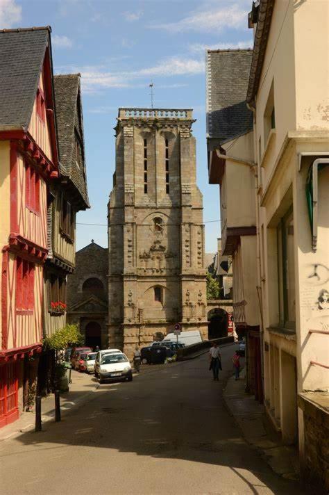 Appart De Standing Morlaix Centre Apartment Ngoại thất bức ảnh